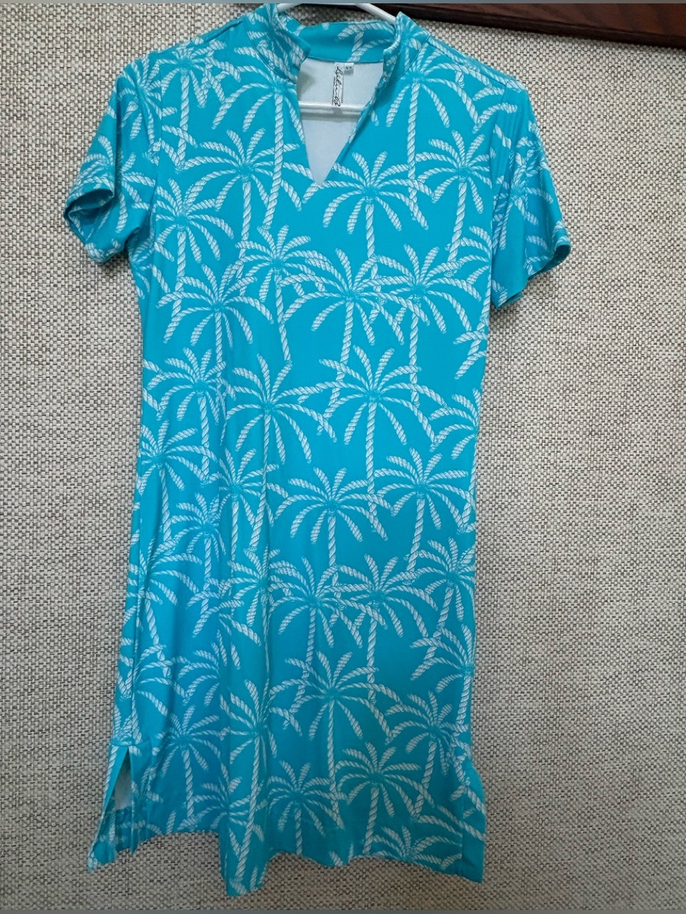 Lulu-B short-sleeve resort dress